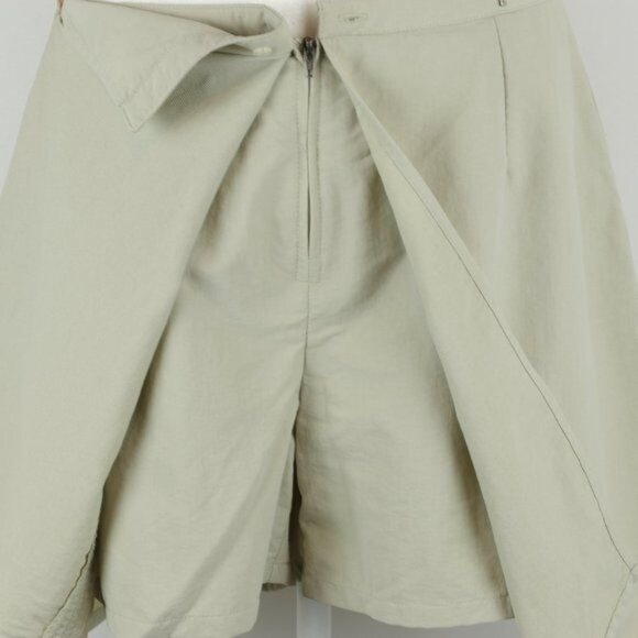 Royal Robbins Women's Size 12 Cream High Rise Wrap Casual Skort - Picture 6 of 8